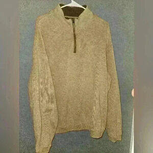Cremieux Mens Tan Pullover